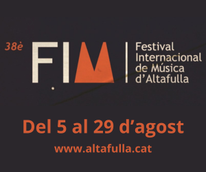 Festival Internacional de Música - Altafulla 2025