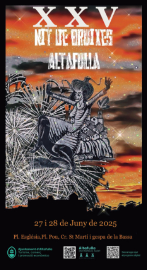 Nit de les bruixes - Altafulla 2025