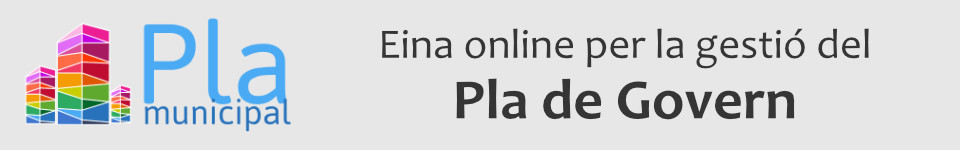 Pla Municipal. Eina online per la gestió del Pla de Govern