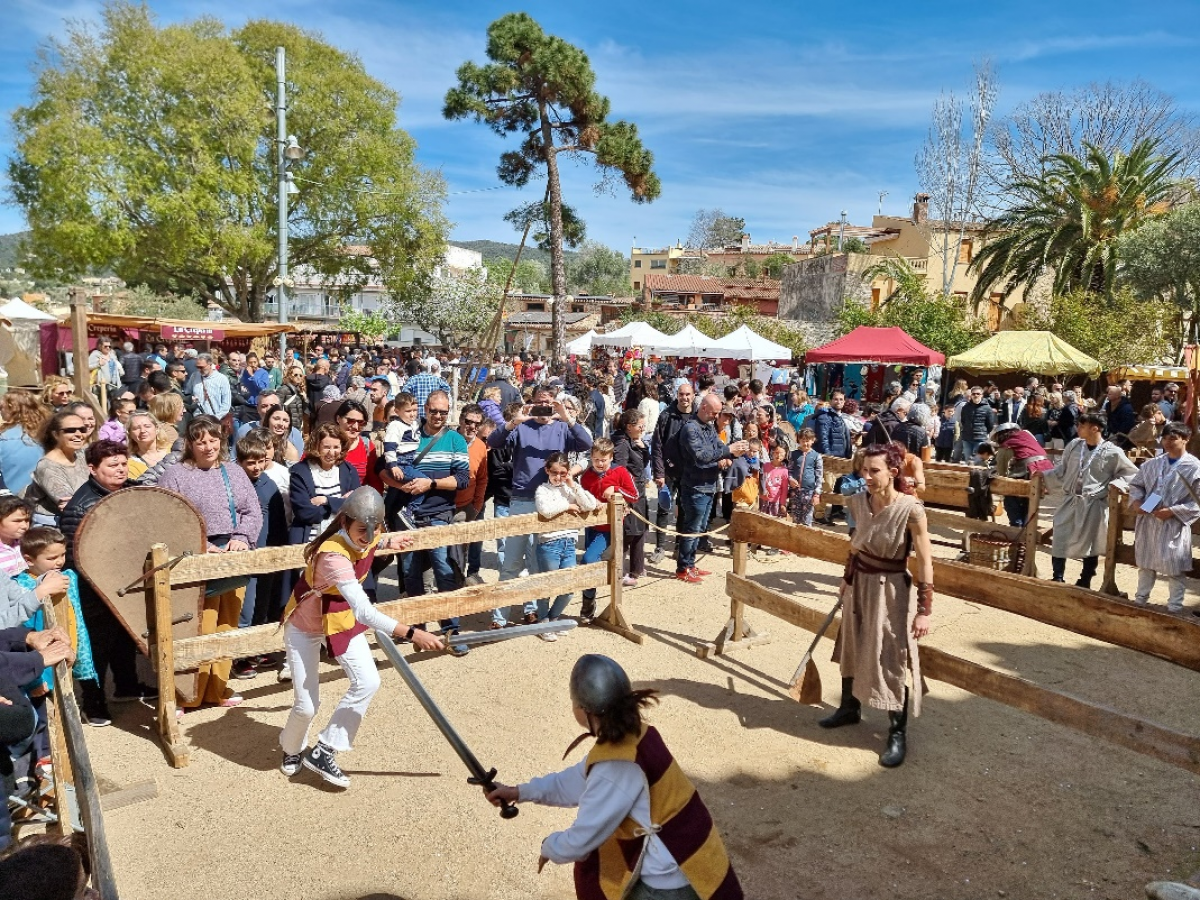 El Mercat Medieval de Calonge torna els dies 19 i 20 d'abril