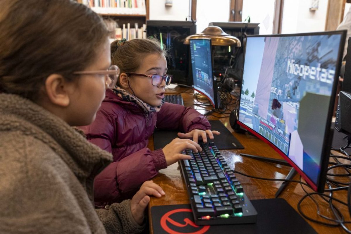 L’IEI, a Lleida, apropa el patrimoni cultural als més joves amb la recreació de l’edifici dins del videojoc Minecraft