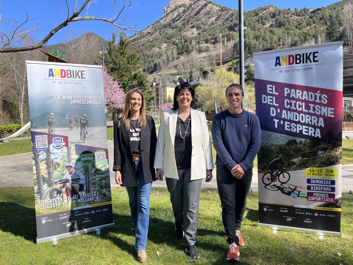 La Massana presenta el festival ANDBike, que tindrà lloc el 14 i 15 de juny