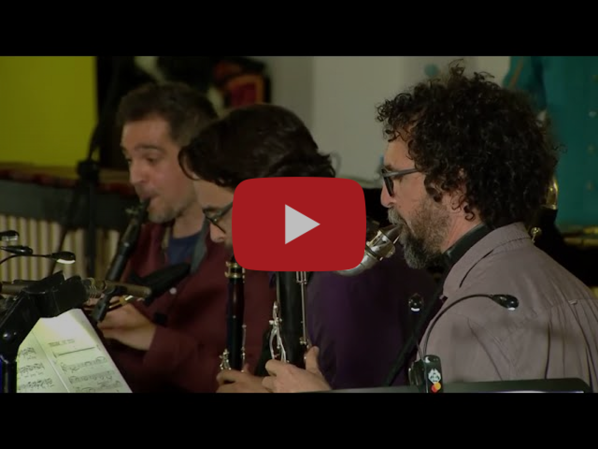 La Jazz Granollers Ensemble presenta 'Trencadís#3', a la teva televisió local i a La Xarxa+