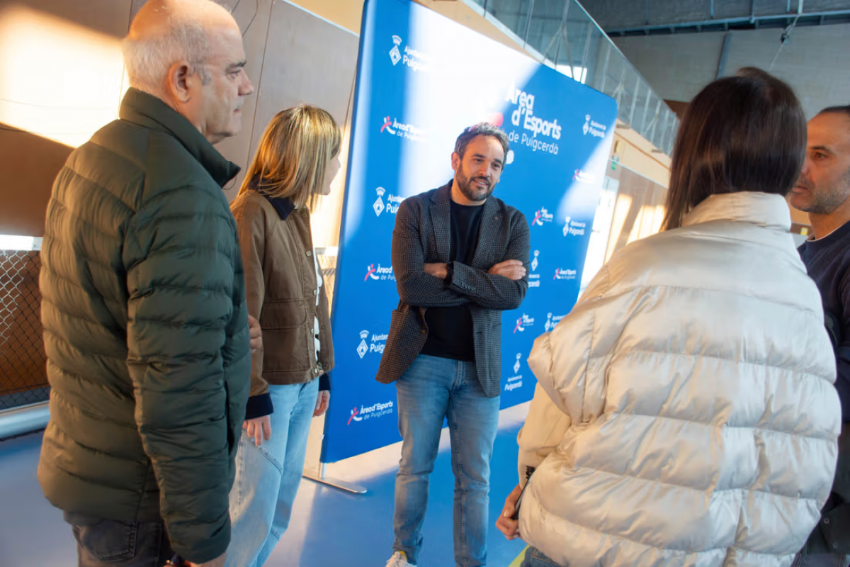 La Generalitat reactivarà les subvencions destinades a construir el Pavelló Blau i renovar la Pista de Gel del Poliesportiu de Puigcerdà