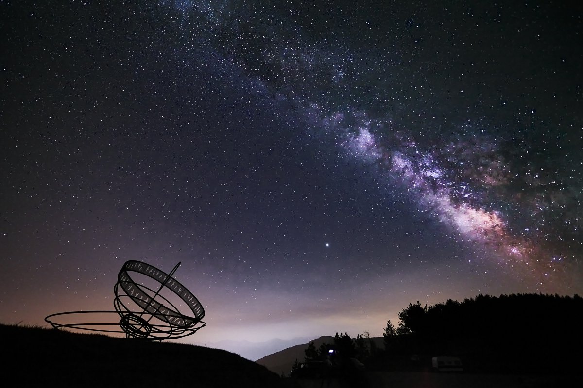 La Massana celebra el Dia Mundial Starlight amb un concurs de fotografia del cel nocturn