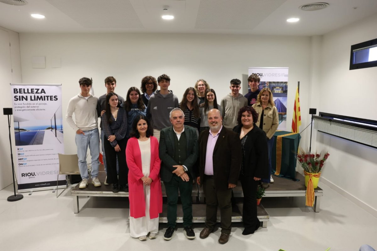 La 2a edició dels Premis Vidresif Porqueres destinen 2.000 € al foment dels treballs de recerca i al talent dels alumnes del Pla de l'Estany