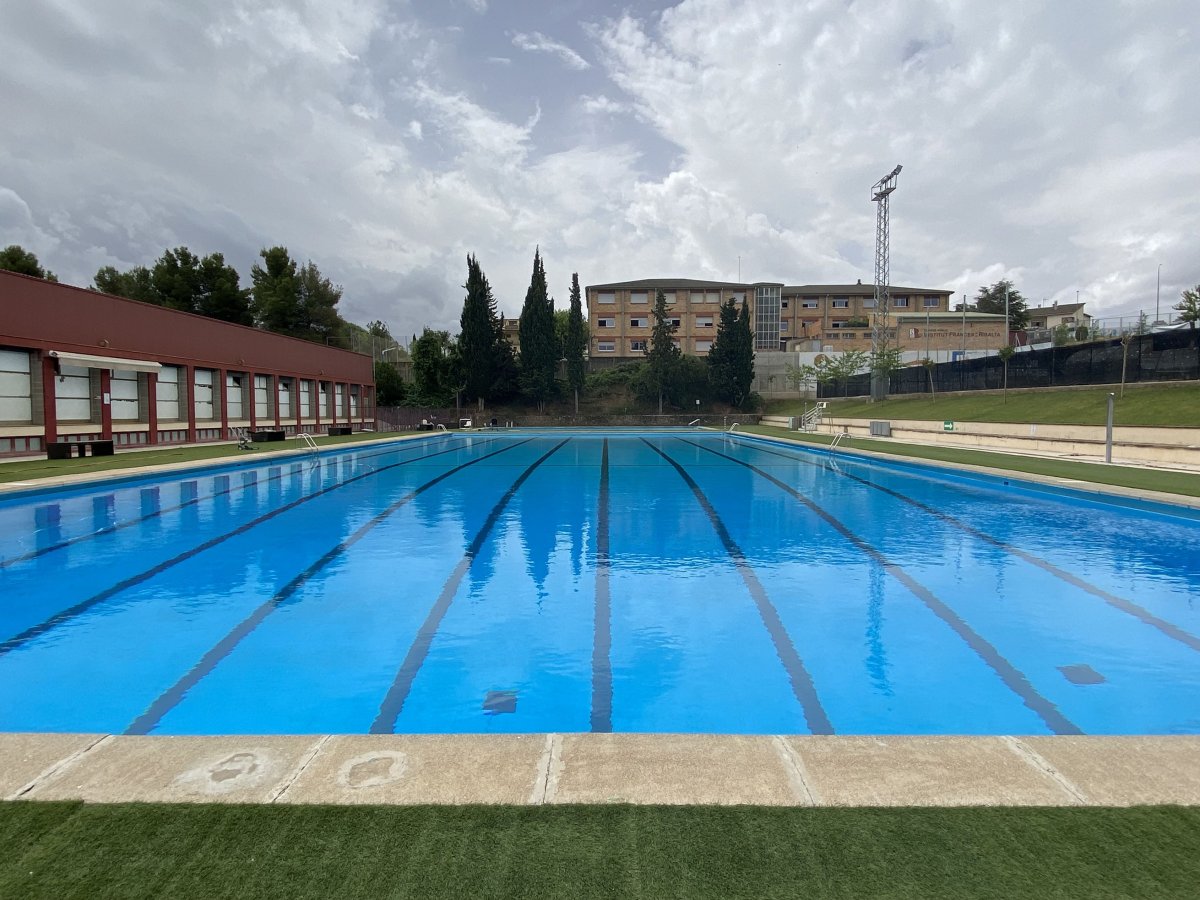 L’Ajuntament de Solsona convoca dues places de taquiller/a per a les piscines municipals