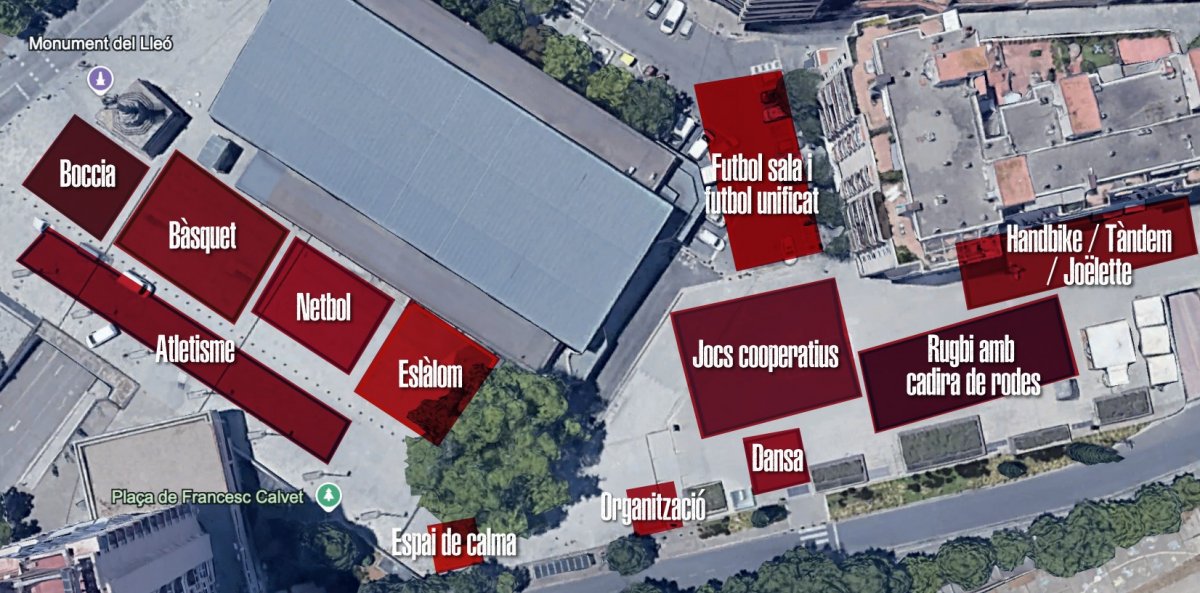 Inscripcions tancades en el Primer Congrés Gironí de l'Esport Adaptat i Inclusiu d'aquest cap de setmana a Girona