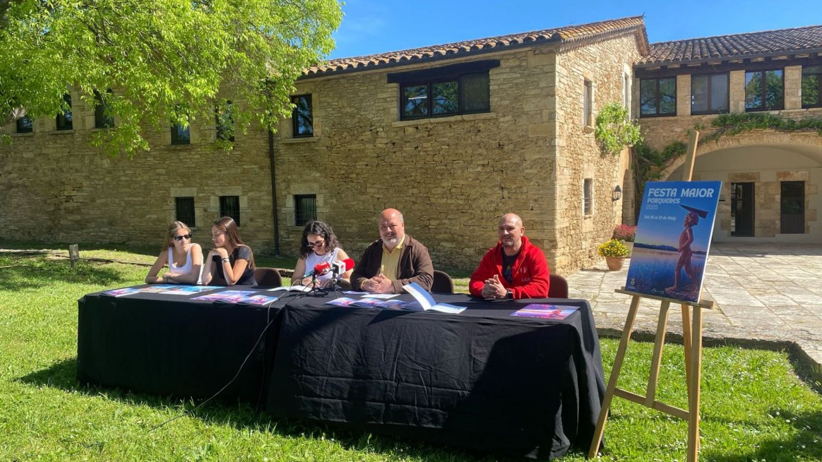 Porqueres celebra la 21a Festa Major amb activitats per a tots els públics 