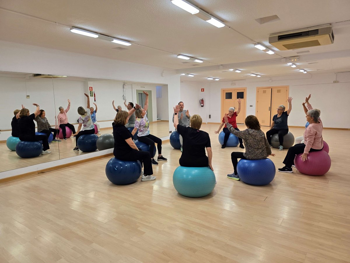 Calonge i Sant Antoni celebra la Setmana de l'Envelliment Actiu