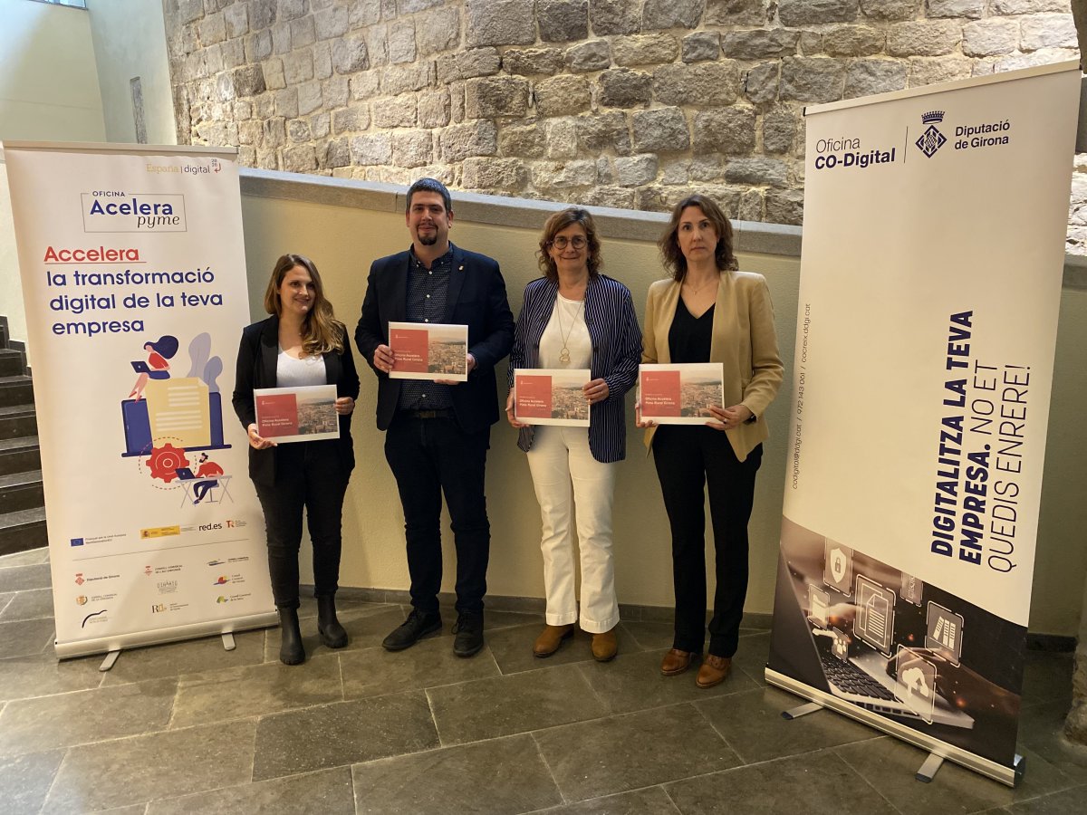 El programa Accelera Pime Rural Girona facilita la digitalització de quasi un miler d'empreses gironines en dos anys
