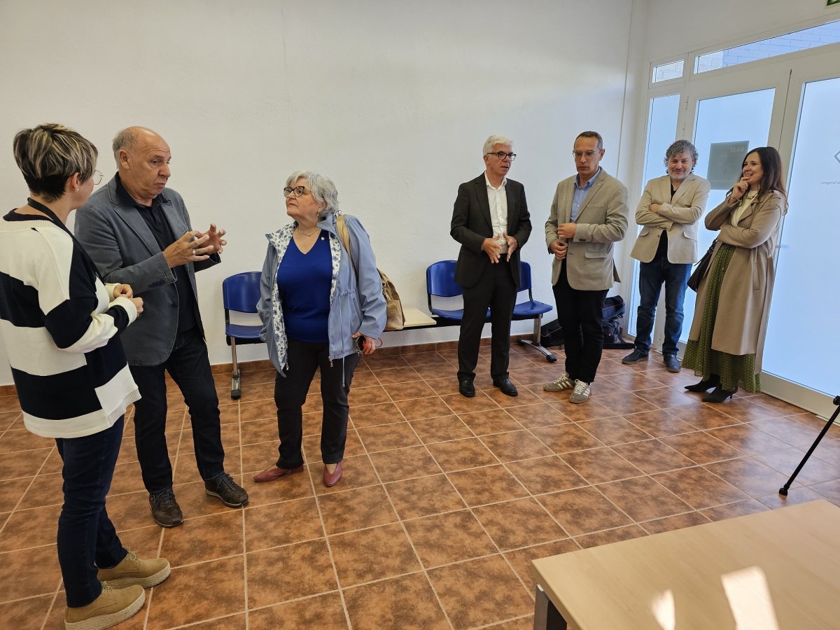 La Diputació de Tarragona obre un Punt d'atenció de BASE a l'Ampolla per acostar el servei a la ciutadania