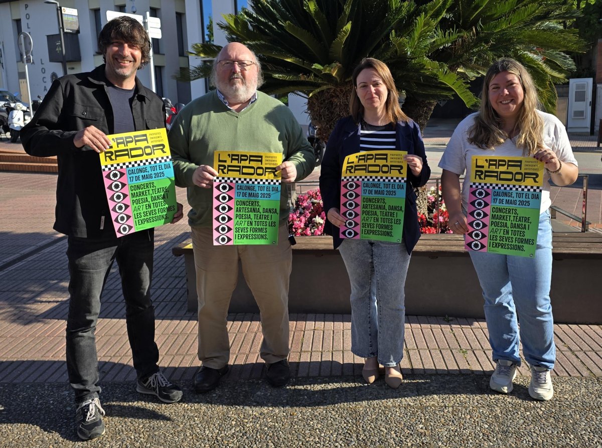 L'Aparador presenta una quarantena de propostes artístiques emergents a Calonge