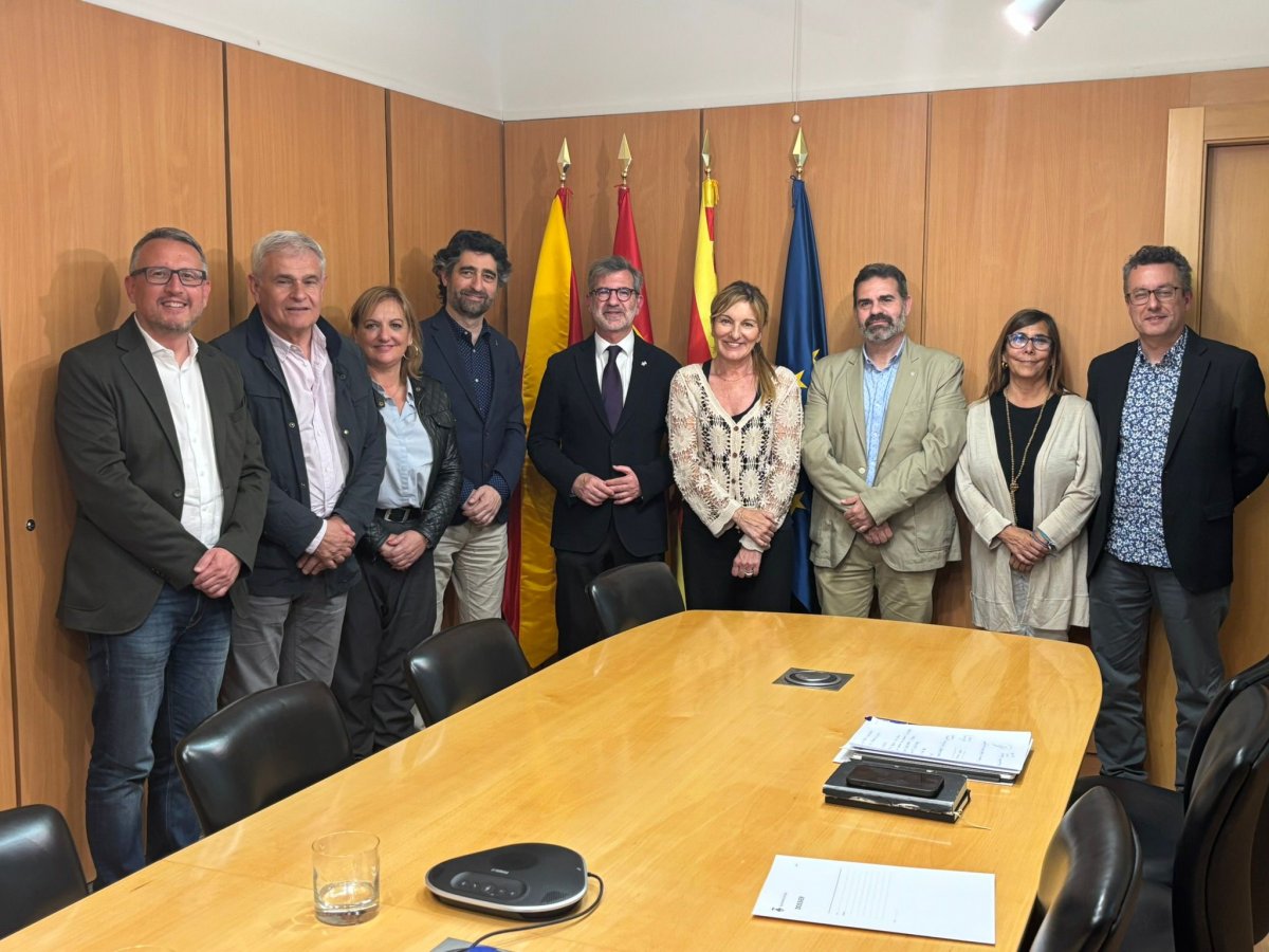 Rubí i Sant Cugat acorden treballar conjuntament les necessitats d’infraestructures i serveis que comparteixen els dos municipis