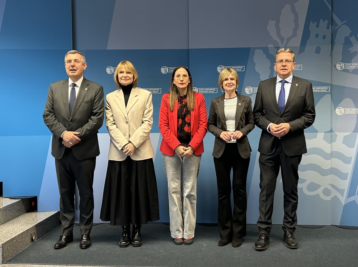 Les diputacions catalanes s'interessen pel model d'educació infantil públic al País Basc
