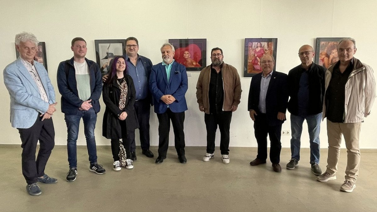 Blanes inaugura 'Mirades de Cine', del fotògraf Angelo Frontoni, la primera de les activitats organitzades pel II Blanes Costa Brava International Film Festival