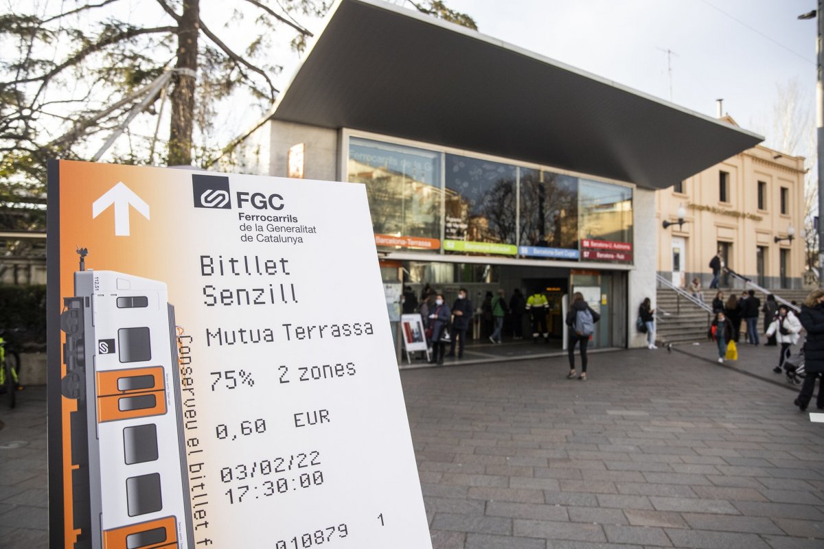 L'Ajuntament prorroga el conveni amb FGC per facilitar el desplaçament dels pensionistes a la Mútua de Terrassa