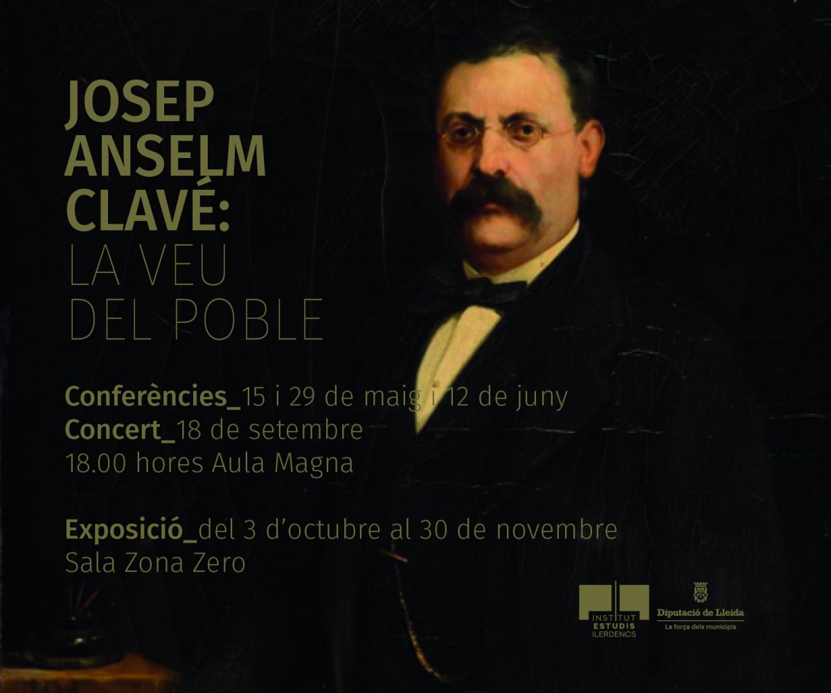 L'IEI se suma al bicentenari de Josep Anselm Clavé amb un cicle que inclourà tres conferències, un concert i una exposició