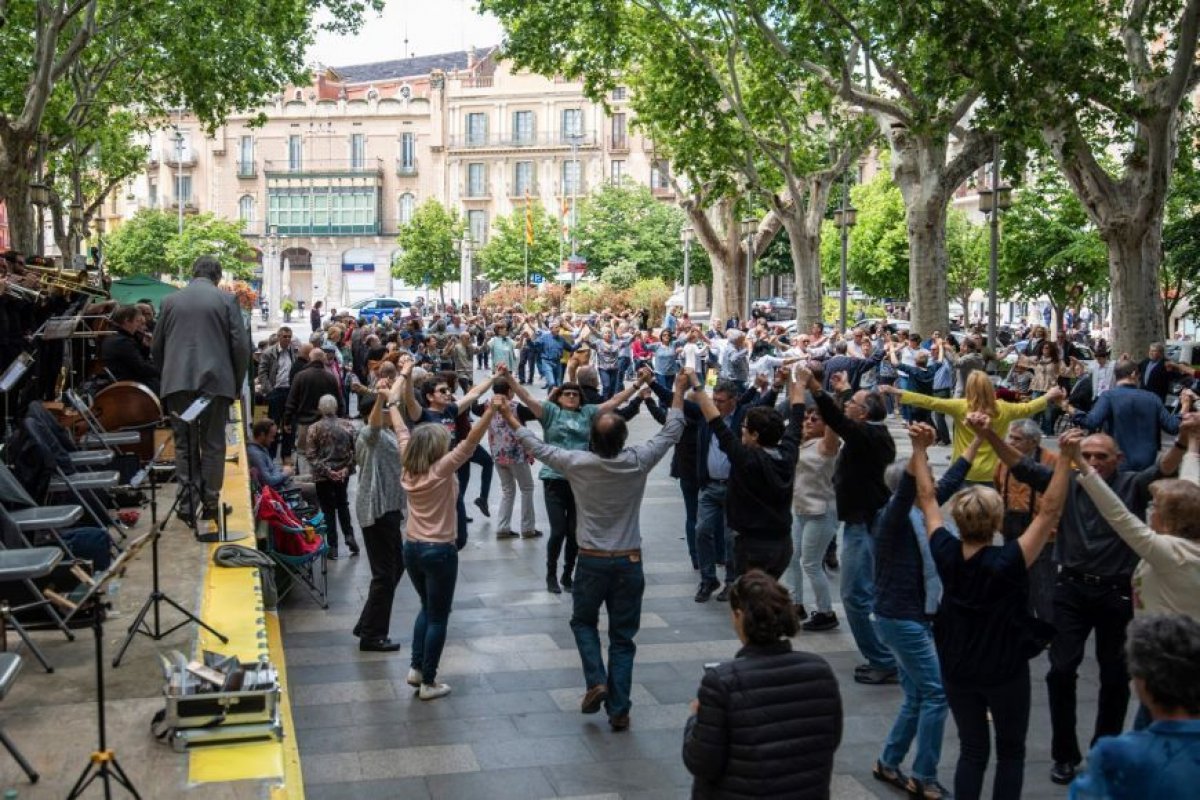Figueres celebrarà el tradicional Aplec de la Sardana commemorant el 150è aniversari de la mort de Pep Ventura