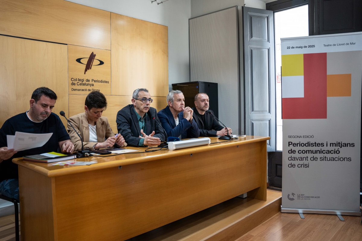 Periodistes i mitjans de comunicació davant de situacions de crisi centraran la 2a Nit de la Comunicació de la Selva