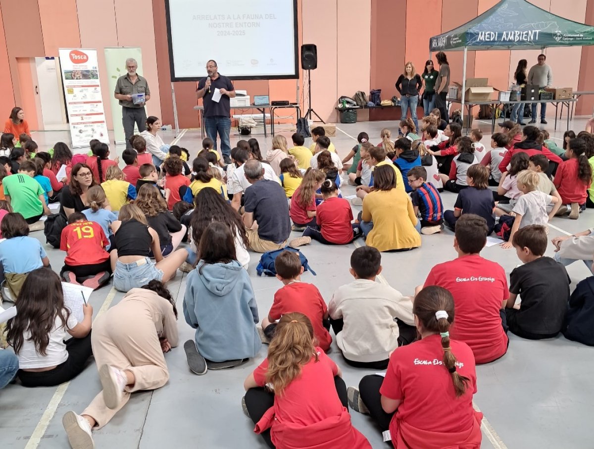 Calonge i Sant Antoni acull la trobada de comitès ambientals d'Escoles Verdes del Baix Empordà sud