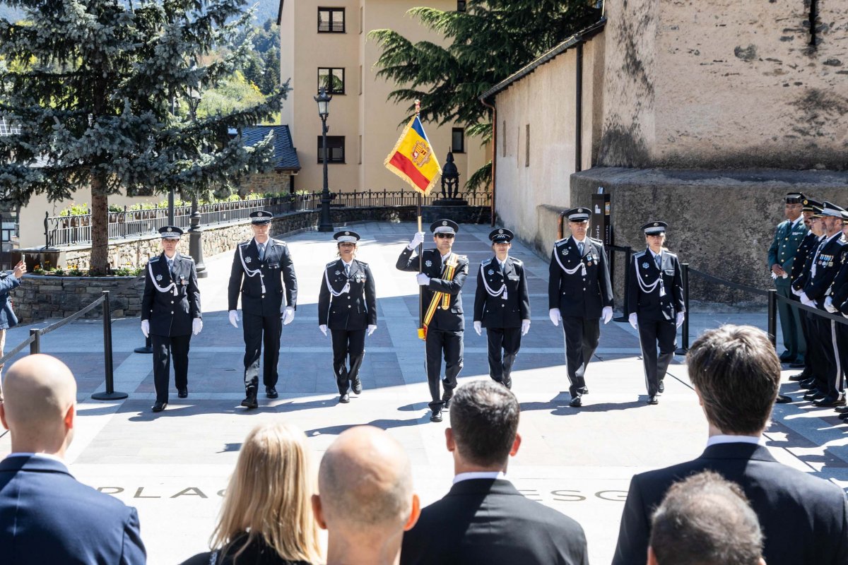 La Diada dels agents de Circulació posa en valor la professió i fa una crida als joves a sumar-s'hi