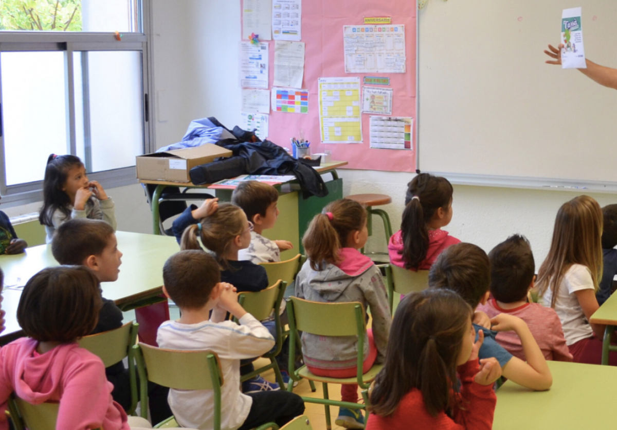 Cassà mantindrà les sis línies d’educació infantil d’I3 el curs vinent