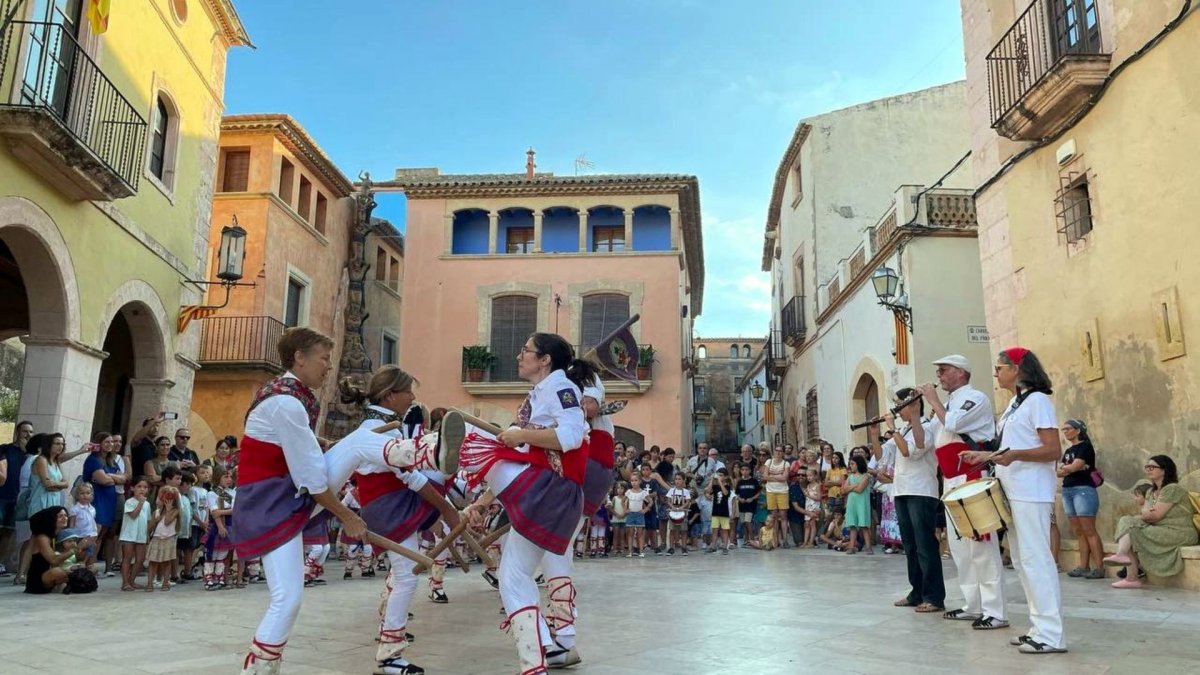Els Bastoners d’Altafulla participaran al prestigiós Festival Internacional de Máscara Ibérica a Portugal