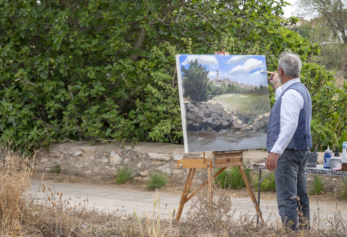 Torna el Concurs de Pintura Ràpida a la Canonja
