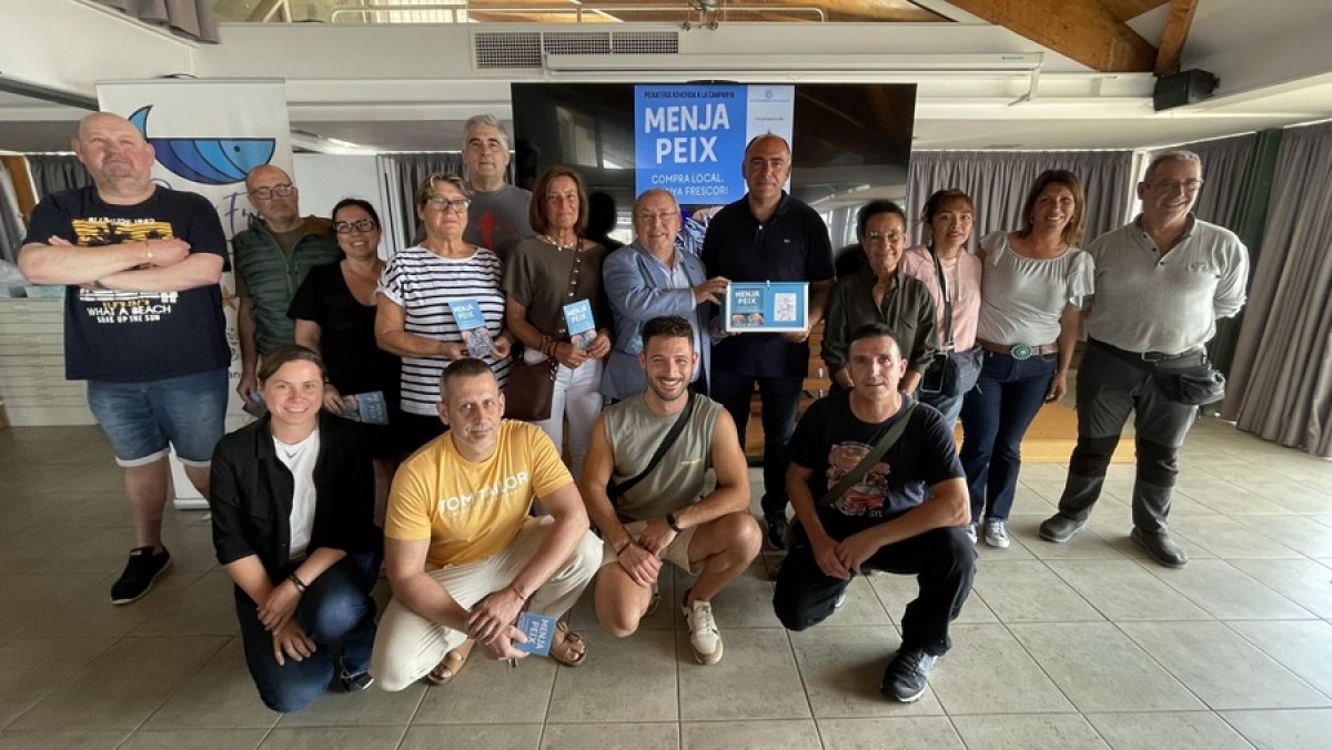 Avui comença la campanya 'Menja Peix' que inclou el sorteig de 1.800 targetes regal de 50€ per comprar producte fresc a Blanes i Arenys