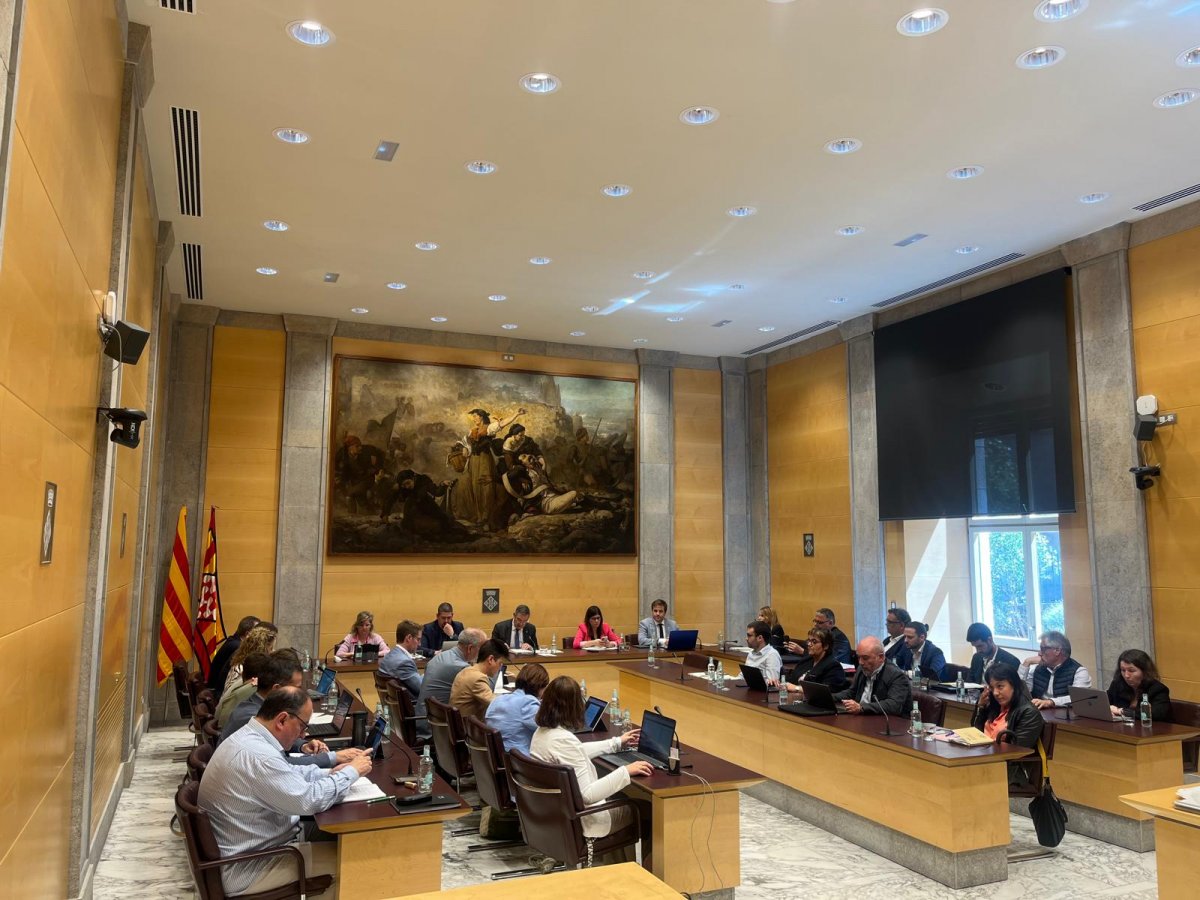  La Diputació de Girona formula el Pla Econòmic i Financer 2025-2026  per a complir amb l'estabilitat pressupostària i amb la regla de la despesa