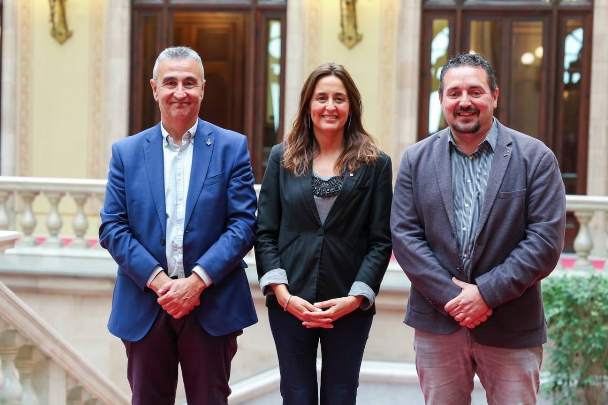 Les Franqueses demana ampliar l’oferta de formació professional i batxillerat al municipi i reclama la construcció del gimnàs de l’escola Joan Sanpera i Torras