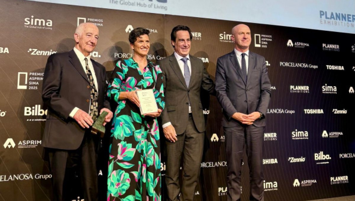 El pla urbanístic de Seda-Paperera rep el Premi ASPRIMA-SIMA 2025 com a referent d'urbanisme innovador i sostenible