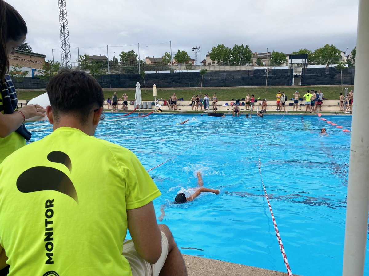 El Casal ludicoesportiu de les piscines municipals de Solsona incorpora novetats