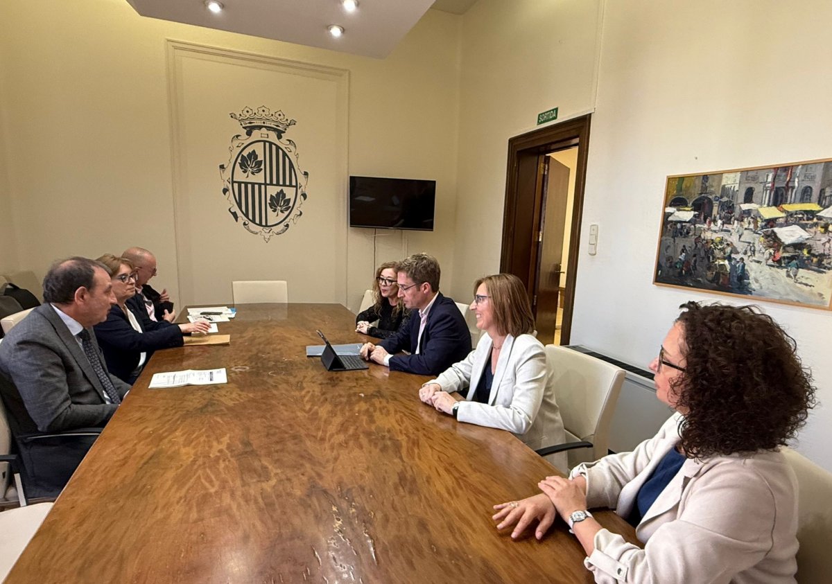 L'alcalde de Figueres es reuneix amb el conseller de Justícia i Qualitat Democràtica