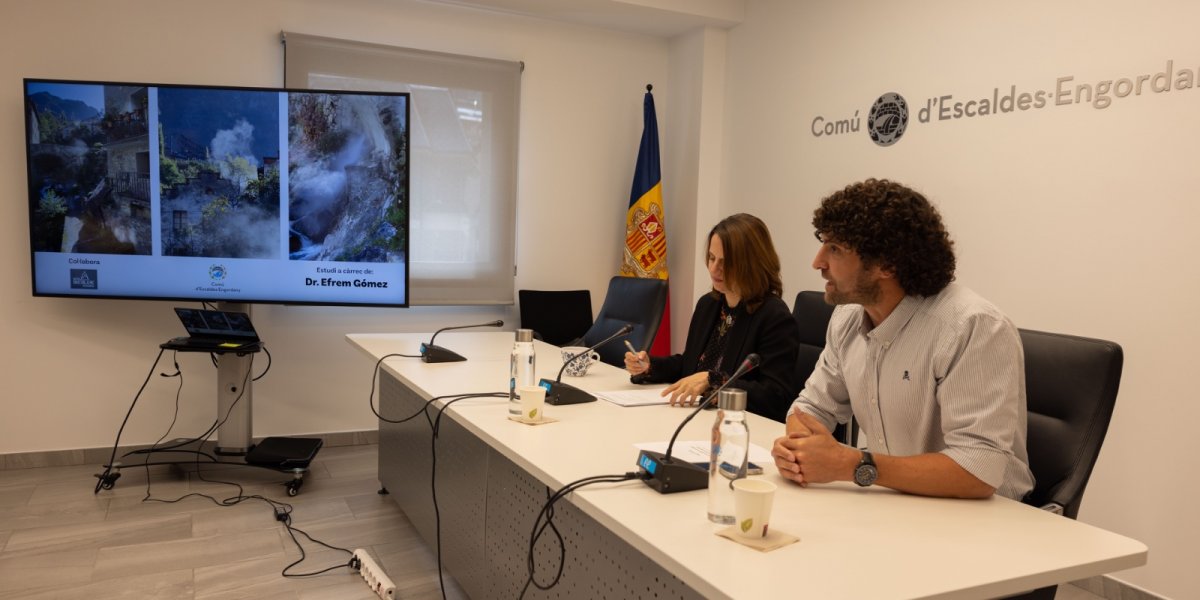 El Comú d’Escaldes-Engordany realitzarà un estudi per conèixer els beneficis de l’aigua termal