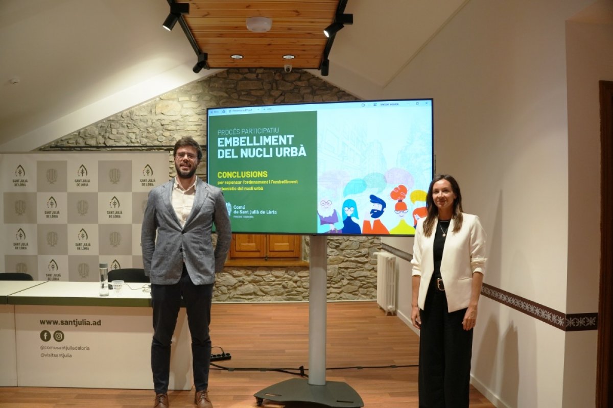 El Comú de Sant Julià inicia la reforma del nucli urbà a l’estiu amb la transformació de la plaça Calonge-Sant Antoni
