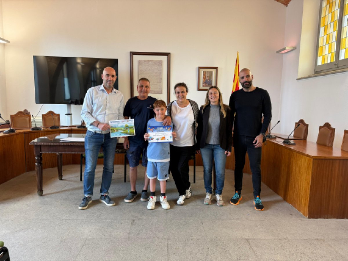 Un nen de Llagostera premiat al Concurs Digital d'Aqualia per cuidar l'aigua i la biodiversitat