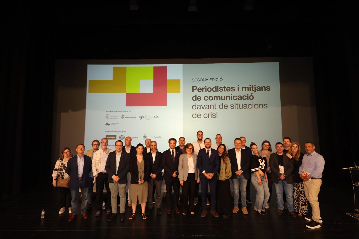 Els reptes de comunicar en temps de crisi omplen la 2a Nit de la Comunicació de la Selva amb més de 150 professionals