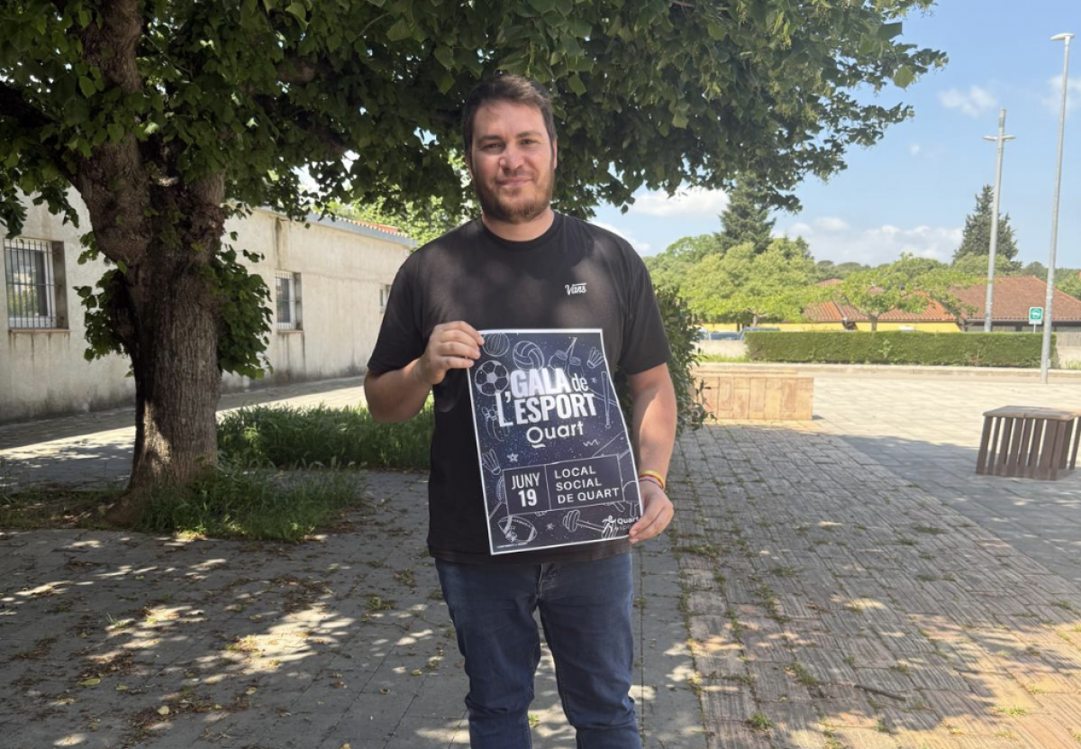 Quart celebrarà la seva primera Gala de l’Esport per reconèixer els èxits i valors esportius locals