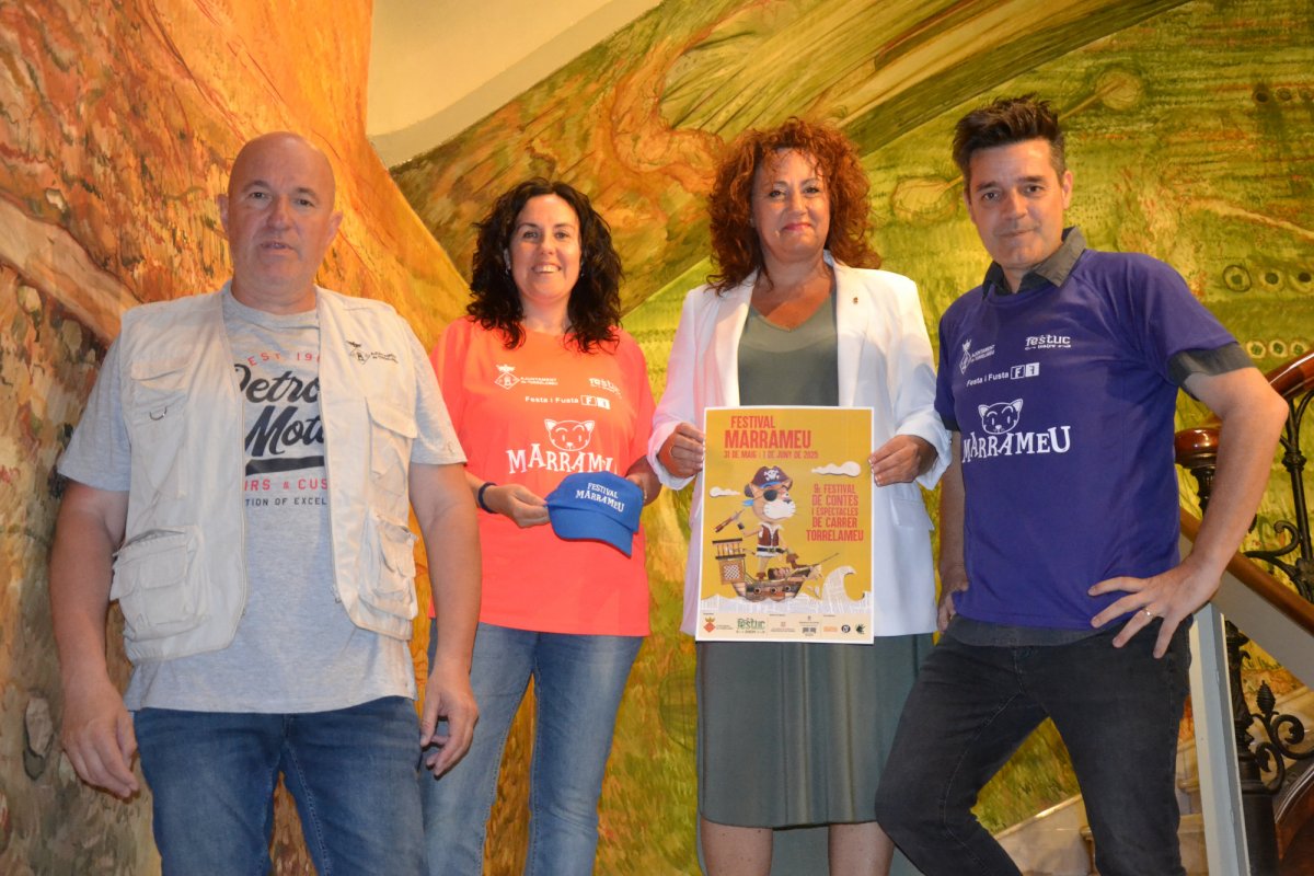 Contes, titelles, arts escèniques, circ i teatre al 9è festival Marrameu, el festival de contes i espectacles de carrer de Torrelameu