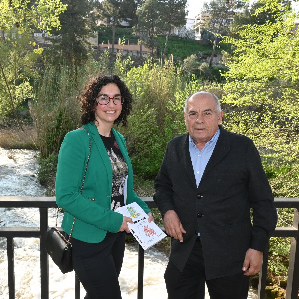 La biblioteca solsonina s’adhereix a la Setmana de la Natura amb la presentació del llibre ‘Cuits pel clima’