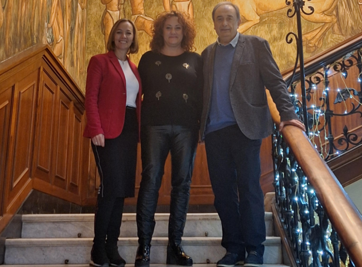 La Diputació de Lleida dona suport al Col·legi Enginyers Lleida per visibilitzar el col·lectiu femení