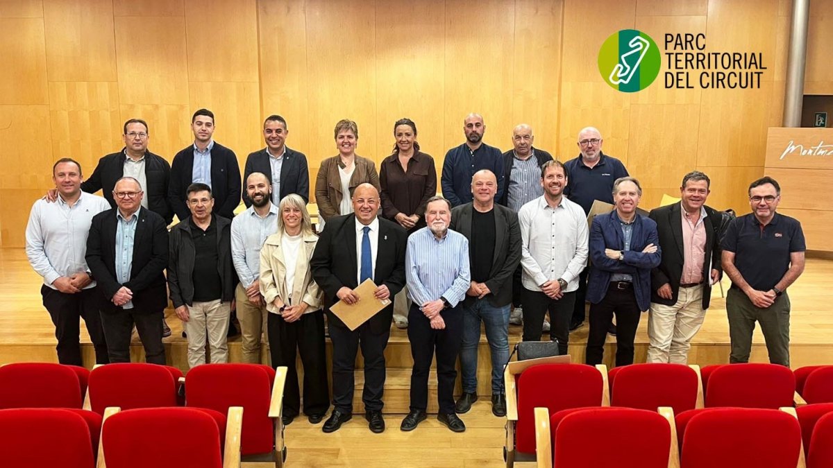 Montmeló, Granollers i Parets del Vallès constitueixen l'Associació Parc Territorial del Circuit de Barcelona-Catalunya
