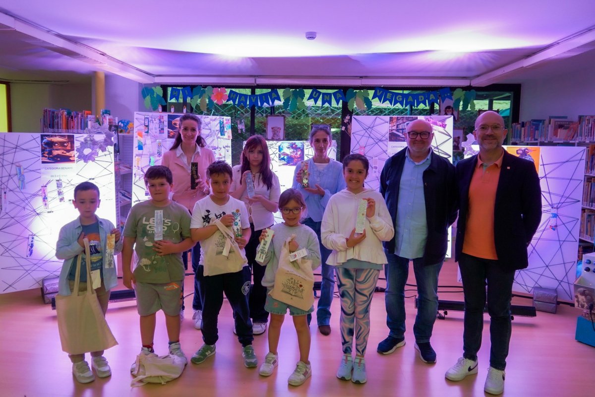 Èxit de participació i talent al 14è concurs de creació de punts de llibre d’Encamp i del Pas de la Casa amb 152 obres presentades
