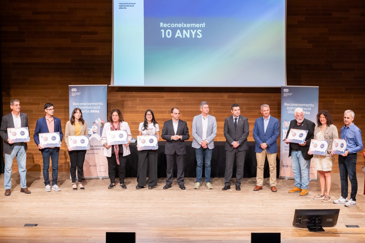 L’AOC reconeix els ens locals amb millor trajectòria digital en els darrers 10 anys
