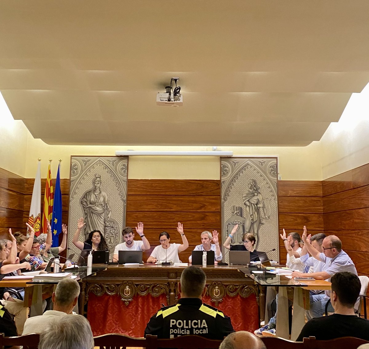 Solsona es dota d’una nova ordenança de convivència ciutadana “clara, sintètica i entenedora” 