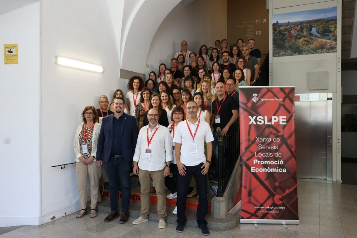 La jornada «Compartim experiències» de la Diputació de Girona posa el focus en el paper del comerç local en la dinamització de l'economia