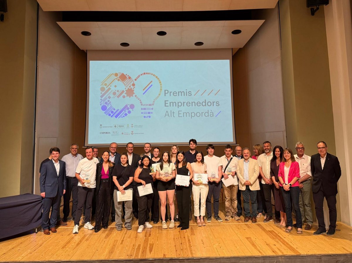 Rècord de participació i talent jove en la 17a edició dels Premis Emprenedors de l’Alt Empordà