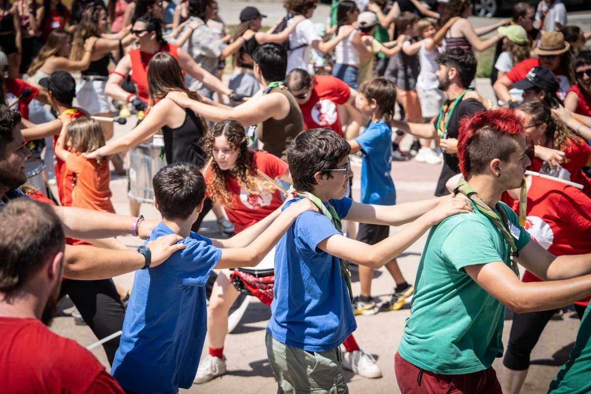 Escoltes Catalans culmina la celebració del seu 50è aniversari amb 